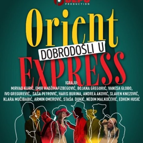 Dobrodošli u Orient Express