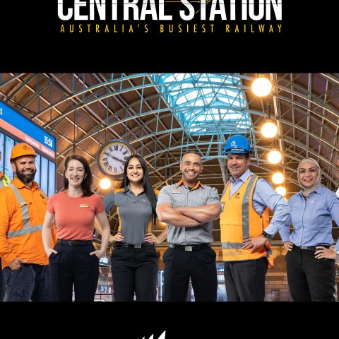 Inside Central Station: Australia's Busiest Railway