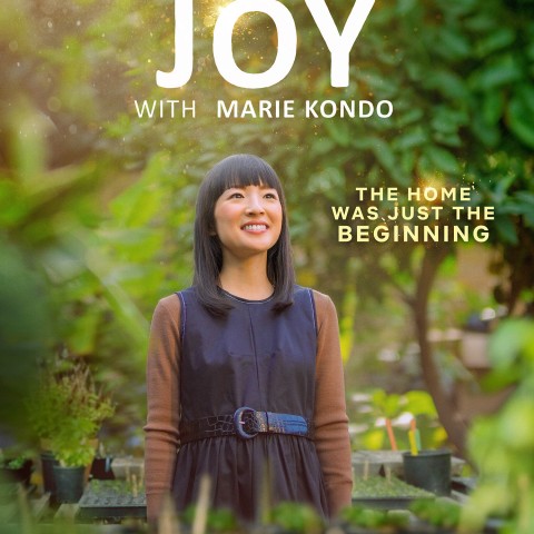 Sparking Joy with Marie Kondo
