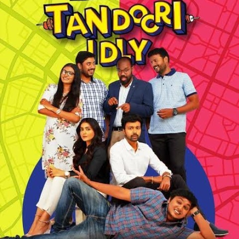 Tandoori Idly