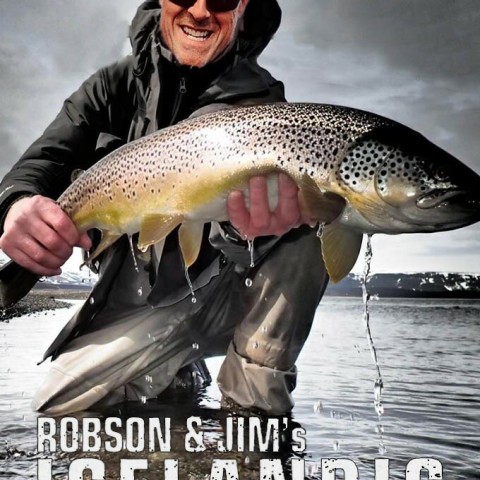 Robson and Jim's Icelandic Fly-Fishing Adventure