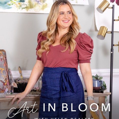 Art in Bloom with Helen Dealtry