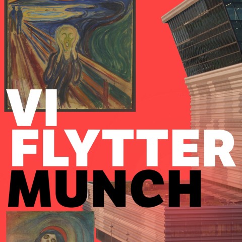 Vi flytter Munch
