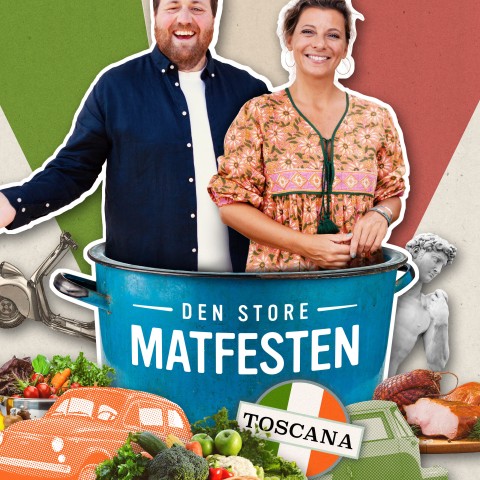 Den store matfesten – Toscana