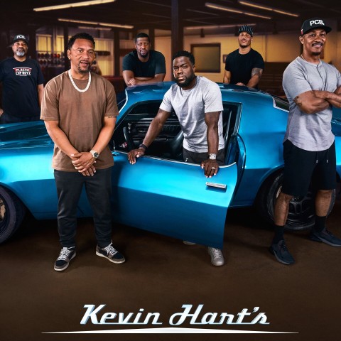 Kevin Hart's Muscle Car Crew