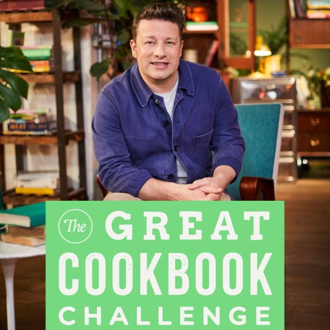 The Great Cookbook Challenge with Jamie Oliver