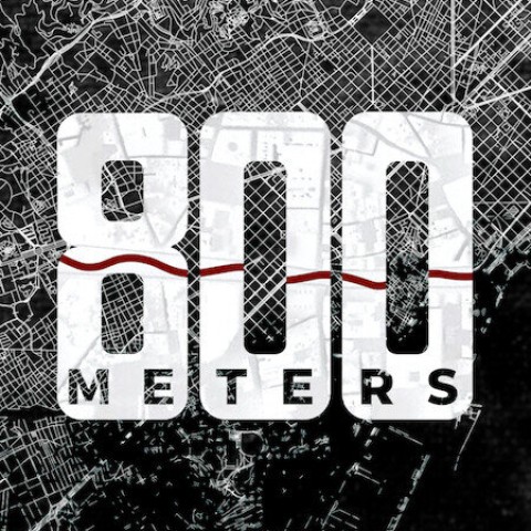 800 metros