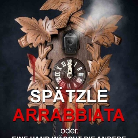 Spätzle arrabbiata - oder eine Hand wäscht die andere