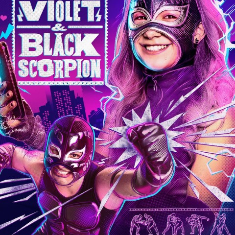 Ultra Violet & Black Scorpion