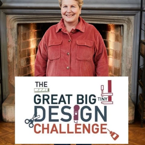 The Great Big Tiny Design Challenge with Sandi Toksvig