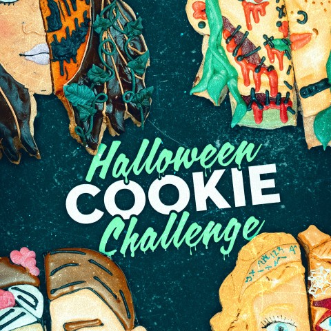 Halloween Cookie Challenge