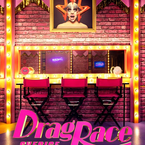 Drag Race Sverige: Otejpat!