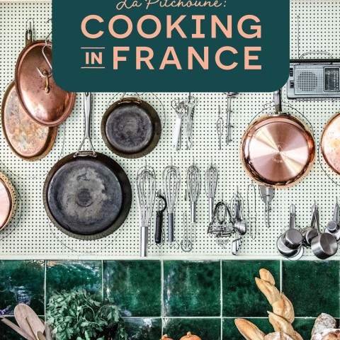 La Pitchoune: Cooking in France