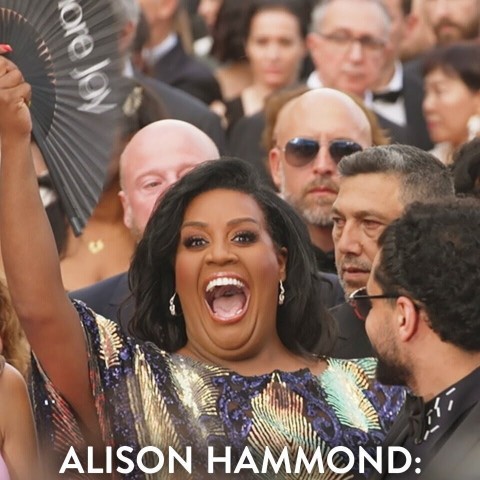 Alison Hammond in at the Rich End