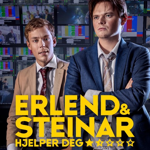 Erlend og Steinar hjelper deg