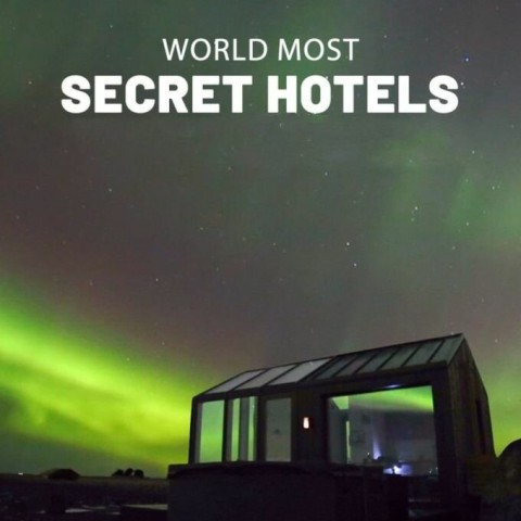 World's Most Secret Hotels