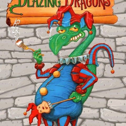 Blazing Dragons