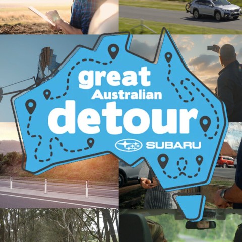 Subaru's Great Australian Detour
