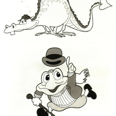 The Reluctant Dragon & Mr. Toad Show