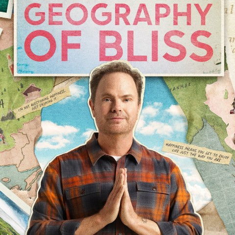 Rainn Wilson and the Geography of Bliss