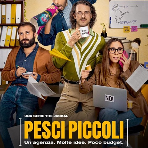 Pesci Piccoli: Un' agenzia, molte idee, poco budget