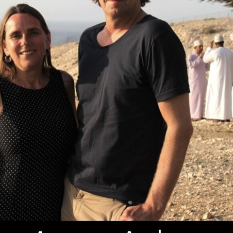 Anne og Anders i Mellemøsten