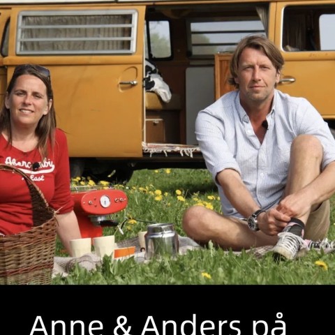 Anne og Anders på sommerferie