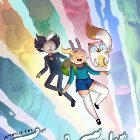 Adventure Time: Fionna and Cake