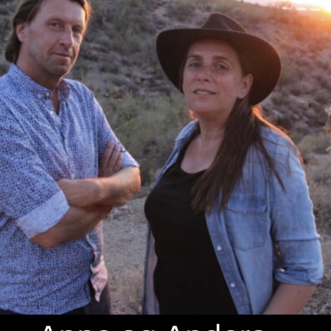 Anne og Anders i USA