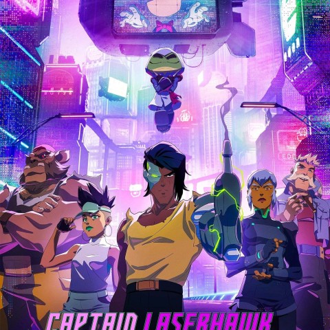 Captain Laserhawk: A Blood Dragon Remix