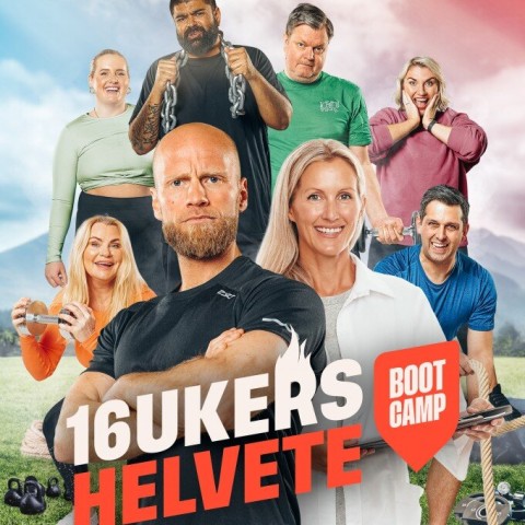 16 ukers helvete bootcamp