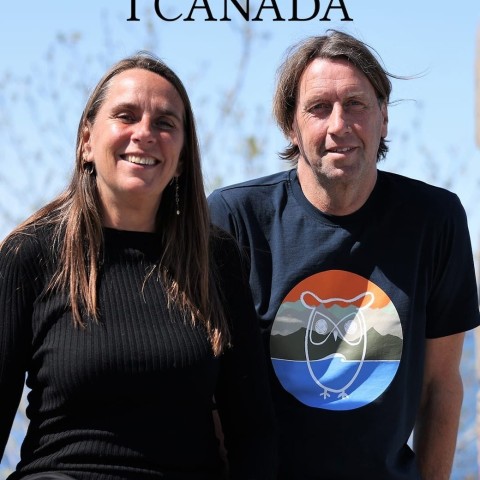 Anne og Anders i Canada