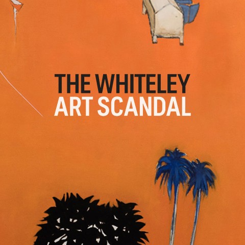 The Whiteley Art Scandal