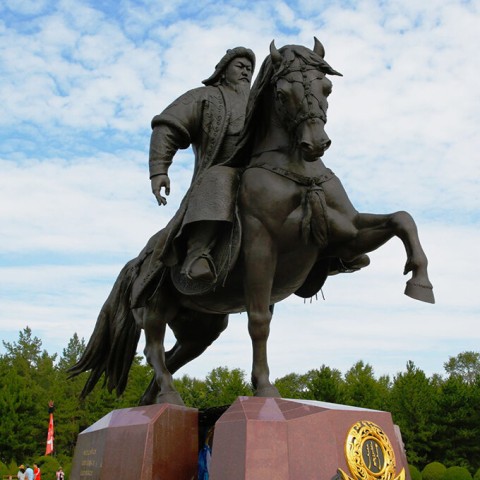 Genghis Khan's Mongolia