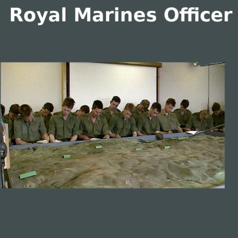 How to Make a Royal Marines Officer