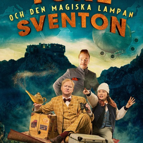 Ture Sventon och den magiska lampan
