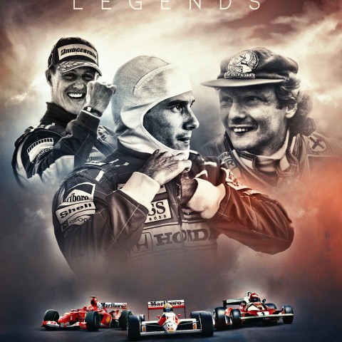 The Legends of F1