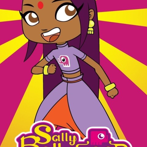 Sally Bollywood: Super Detective
