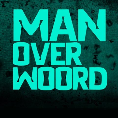 Man over woord