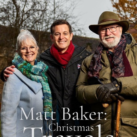 Matt Baker: Christmas Travels with Mum & Dad