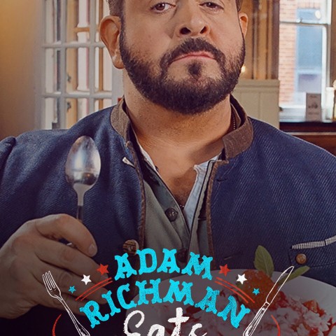 Adam Richman Eats Britain