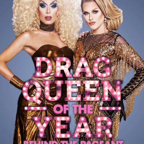 Behind the Drag Queen of the Year Pageant Competition Award Contest Competition