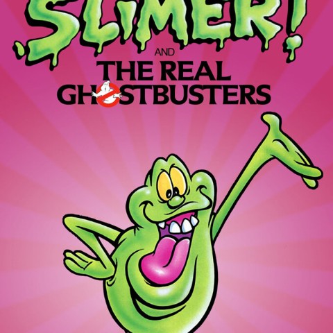 Slimer! And the Real Ghostbusters