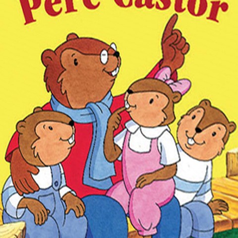 Papa Beaver's Story Time