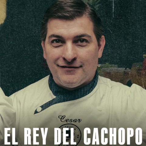 El Rey del Cachopo: César Román