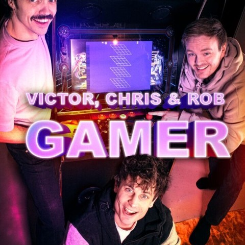 Victor, Chris og Rob gamer