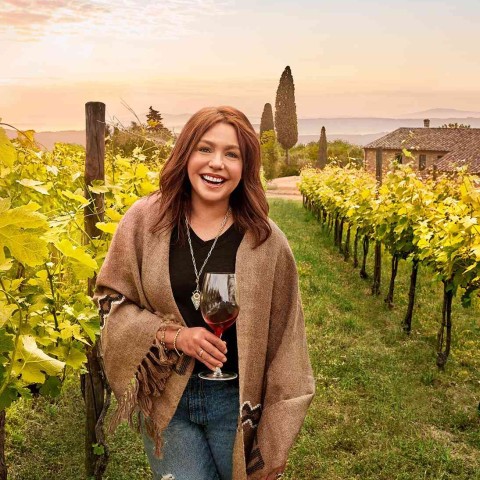 Rachael Ray in Tuscany