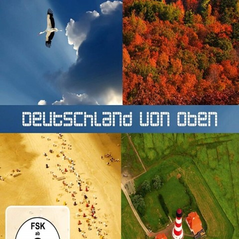 Deutschland von oben