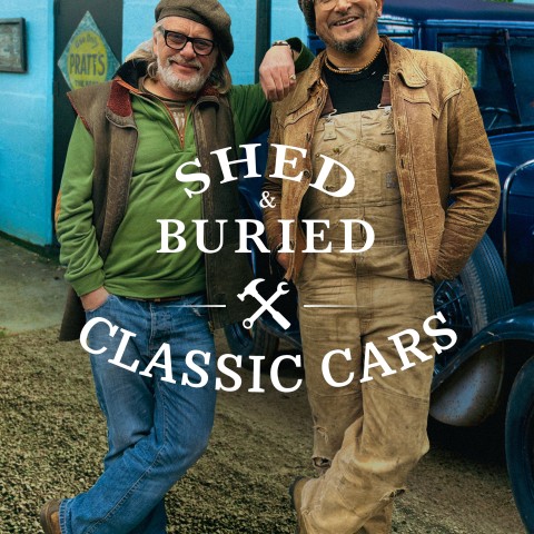 Shed & Buried: Classic Cars