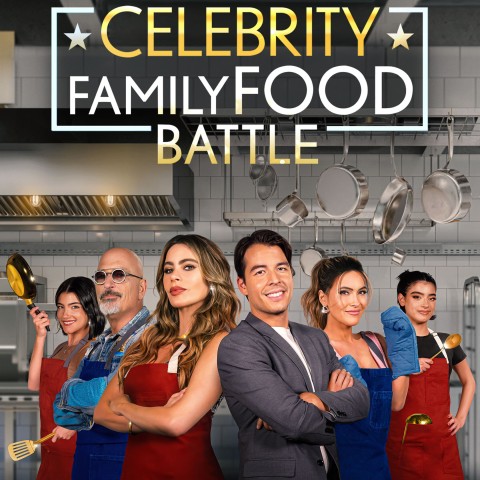 Celebrity Family Food Battle